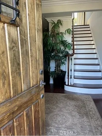 a view of a entryway