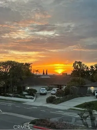 a view of city and ocean