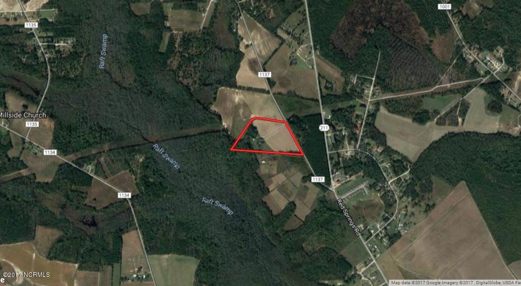 465 Andrews Road Red Springs, NC 28377 - Photo 49 of 50 Aerial Expanded (1024x563)