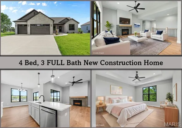 $535,000 | 2950 Bluff Ridge Court, Maryville, IL 62062