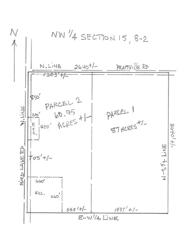 Lake Road South Osseo, MI 49266 - Photo 1 of 1 Hodos Split Layout