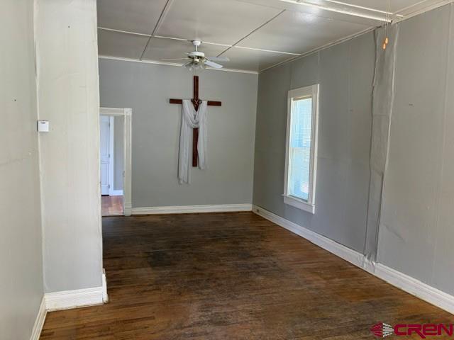 116 South Mary Street Ridgway, CO 81432 - Photo 4 of 23 wooden floor in an empty room