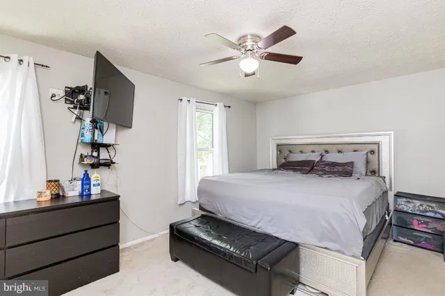 a view of a hallway with a hallway