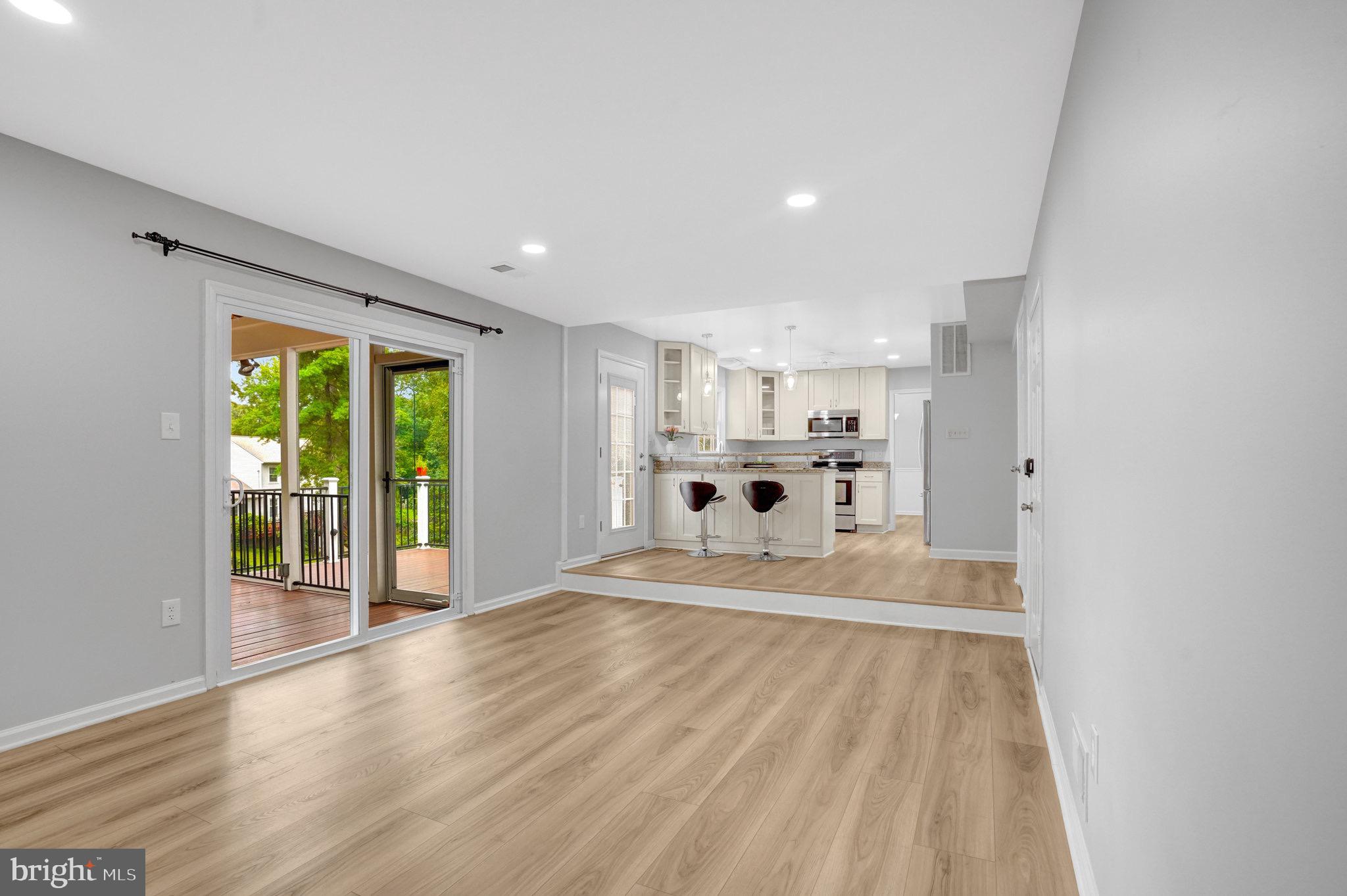 8298 Lindside Way Springfield, VA 22153 - Photo 16 of 38 a view of kitchen with furniture and window