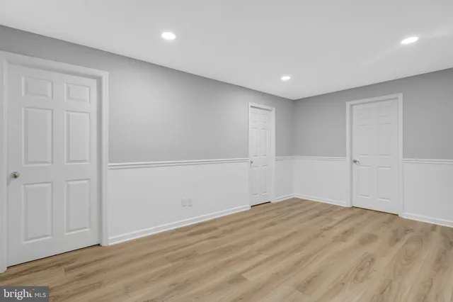 a view of empty room