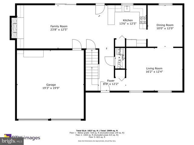a picture of a park with a large window