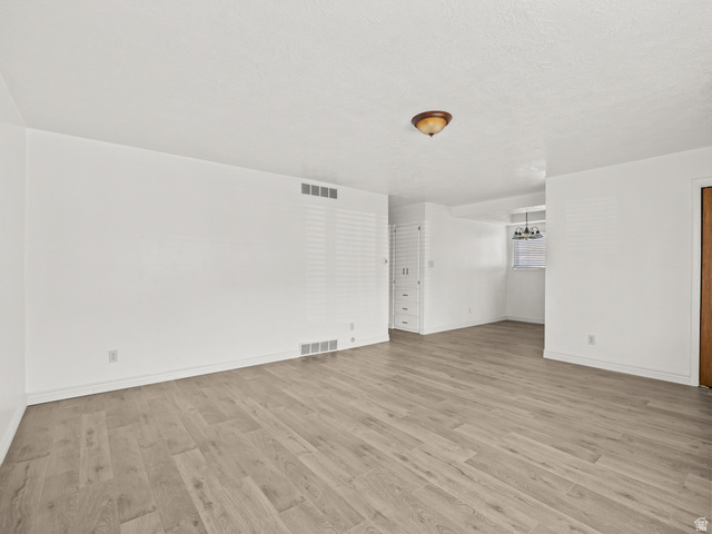 460 200 South Provo, UT 84606 - Photo 15 of 66 Unfurnished room with light wood-style flooring