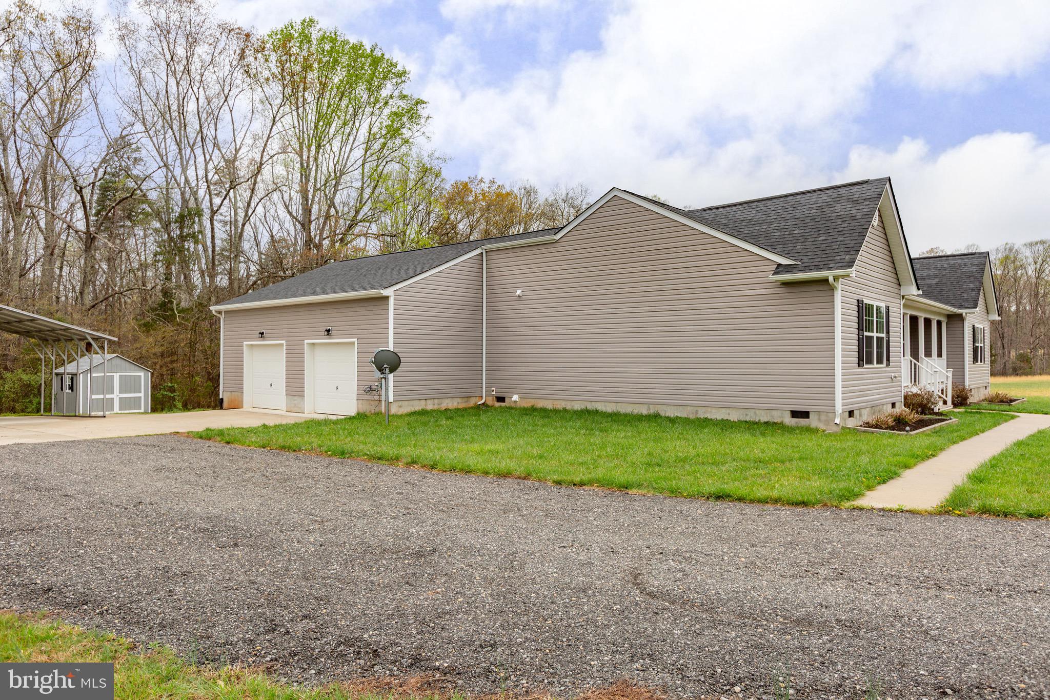 14270 Tower Road Unionville, VA 22567 - Photo 3 of 42 3.31 Acres, Attached 30'x30' Side Load 2-CarGarage