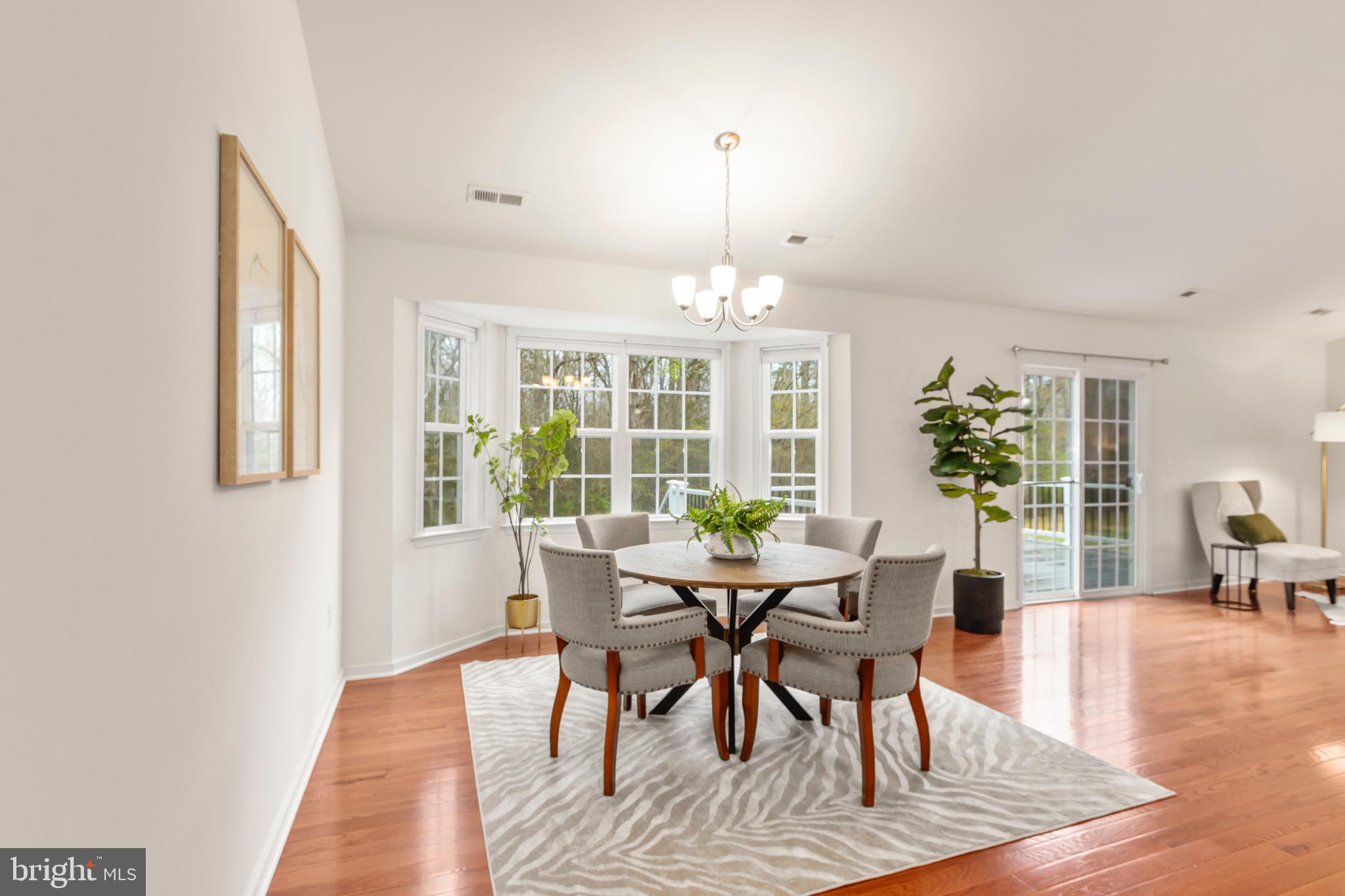 14270 Tower Road Unionville, VA 22567 - Photo 6 of 42 Dedicated Dining Area - Bay Window - Natural Light