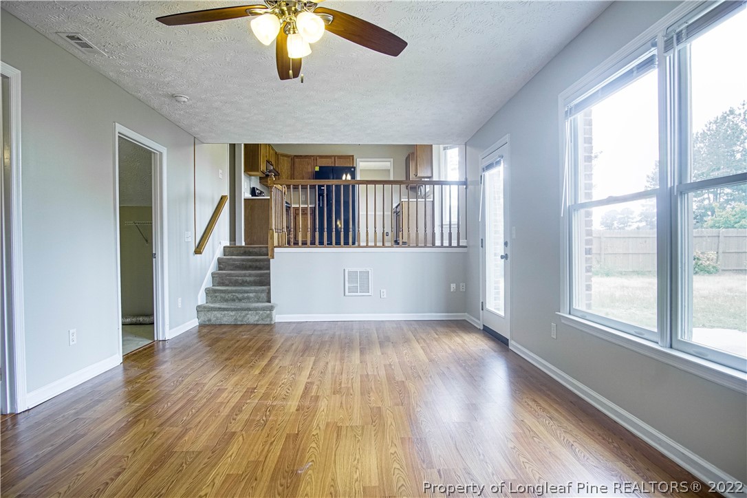 1810 Nuthatch Road Fayetteville, NC 28304 - Photo 8 of 37 a view of entryway with wooden floor