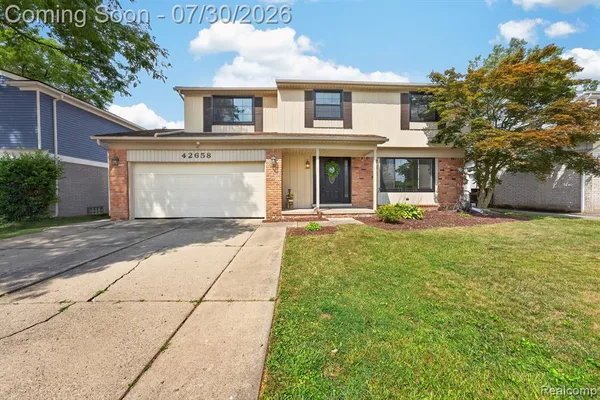 $425,000 | 42658 Beechwood Drive, Canton, MI 48188