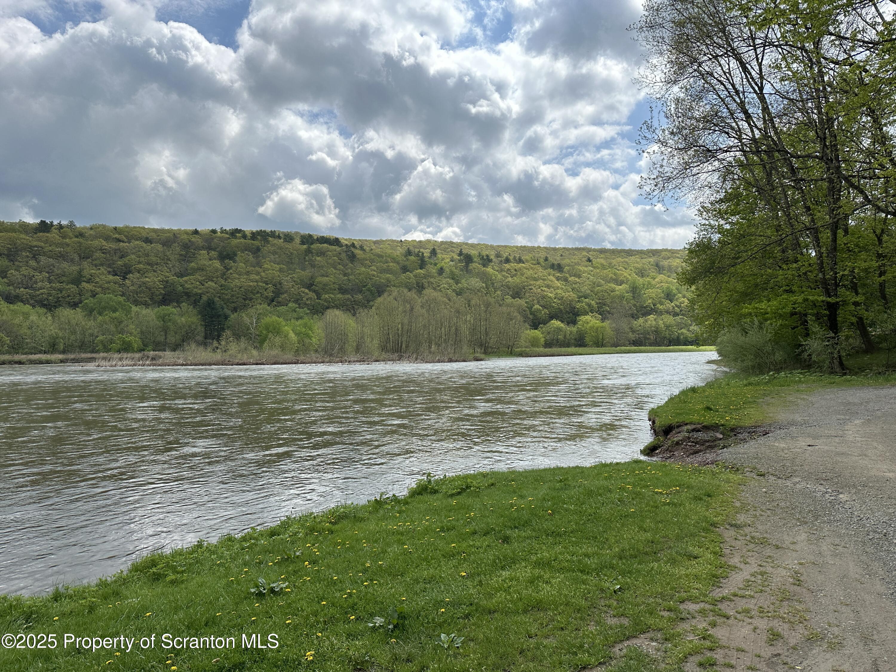 2 River Road Damascus, PA 18415 - Photo 15 of 15 a view of a lake with a big yard