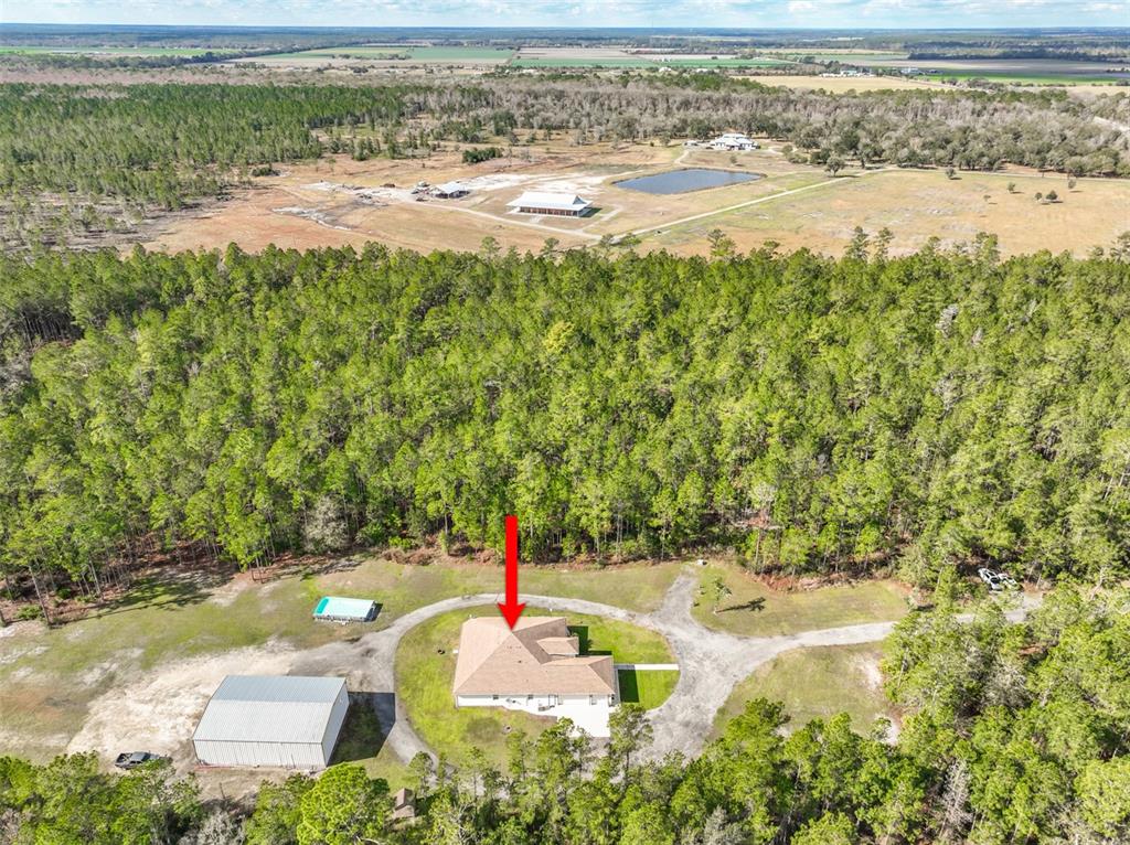 4895 State Rte 100 Bunnell, FL 32110 - Photo 42 of 45 a view of yard with ocean view