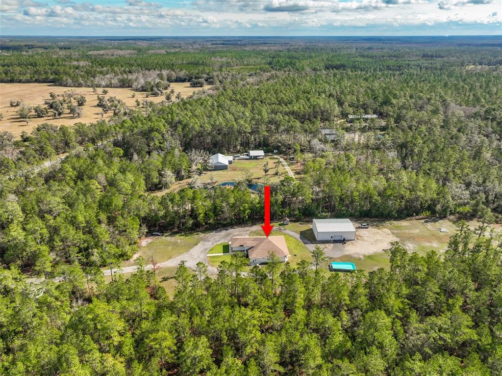 4895 State Rte 100 Bunnell, FL 32110 - Photo 45 of 45 a view of a lake with a yard