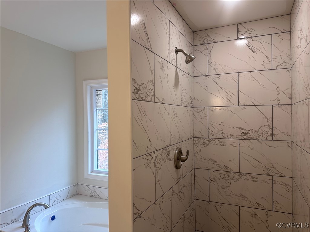 20 Hillcrest Road Petersburg, VA 23805 - Photo 13 of 22 Bathroom with independent shower with spa soaking