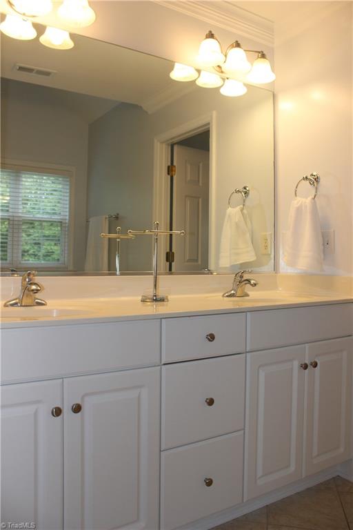 7820 Wilson Farm Road Summerfield, NC 27358 - Photo 15 of 29 Master Bath w/Double Vanity....