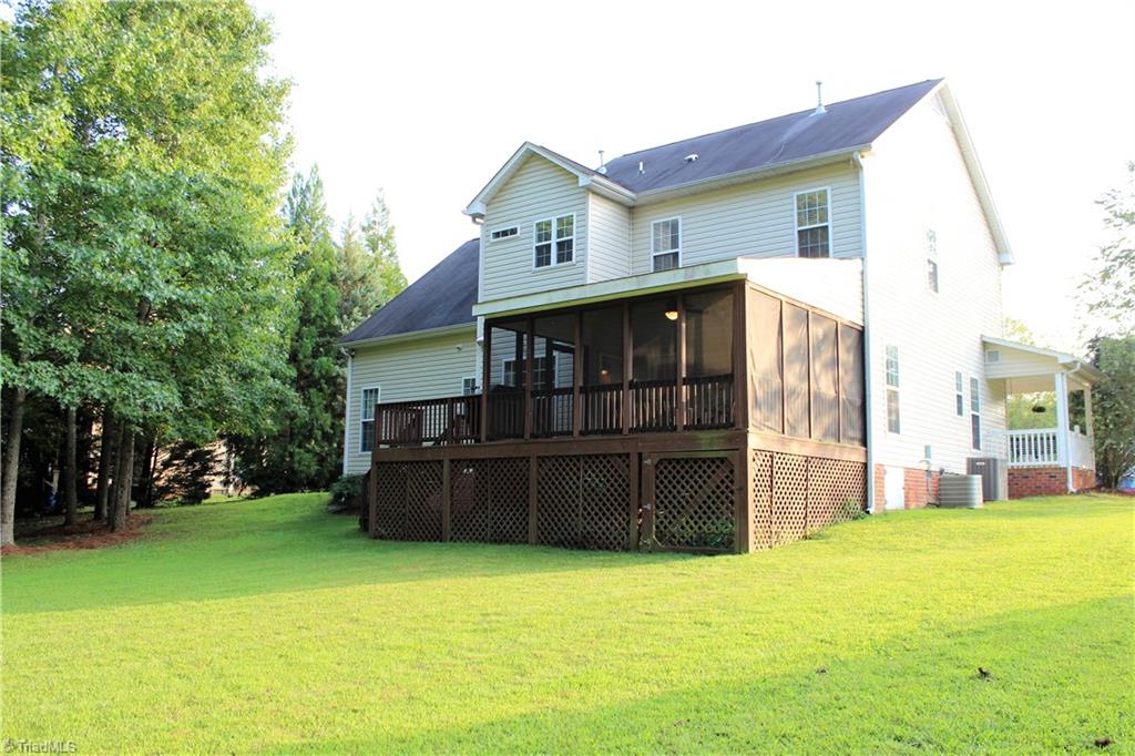 7820 Wilson Farm Road Summerfield, NC 27358 - Photo 26 of 29 Back Exterior View!