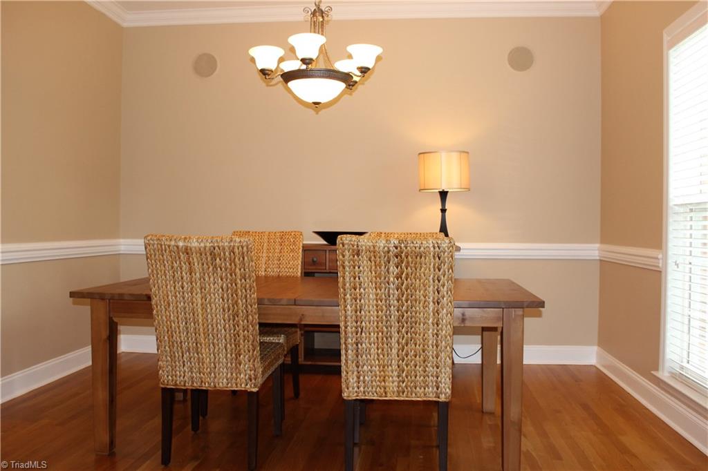 7820 Wilson Farm Road Summerfield, NC 27358 - Photo 5 of 29 You'll love Entertaining in your Spacious Dining Room! You'll want to check out the Transom Windows as you enter the room!