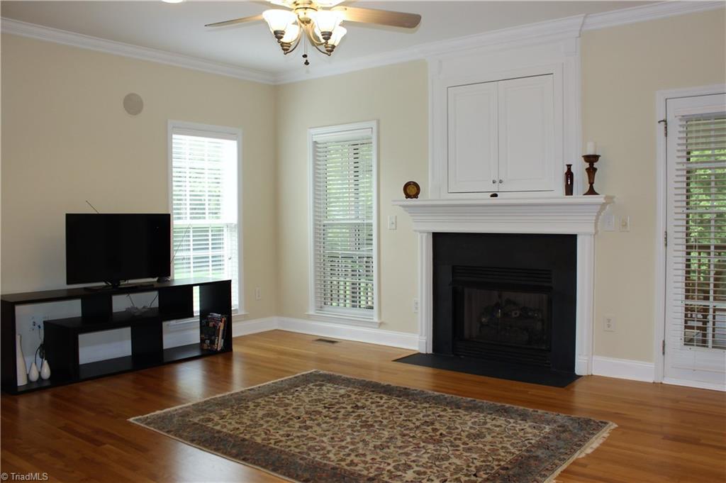 7820 Wilson Farm Road Summerfield, NC 27358 - Photo 6 of 29 Great Room w/Gas Fireplace!