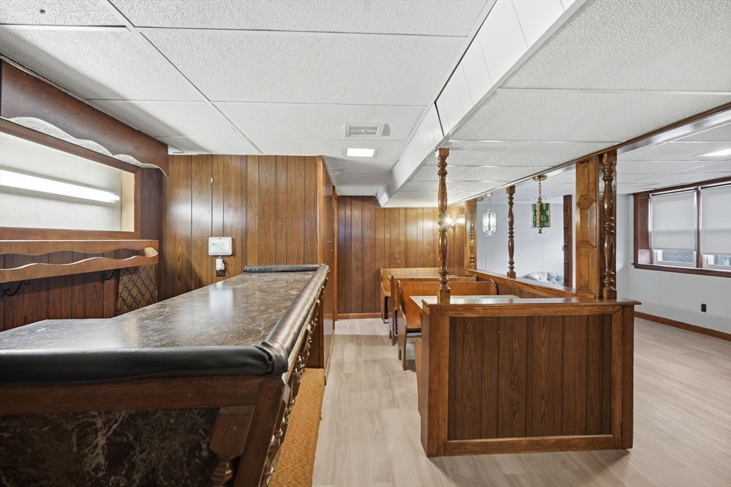 181 Beauchamp Terrace Chicopee, MA 01020 - Photo 29 of 36 a kitchen with stainless steel appliances granite countertop a stove and a refrigerator