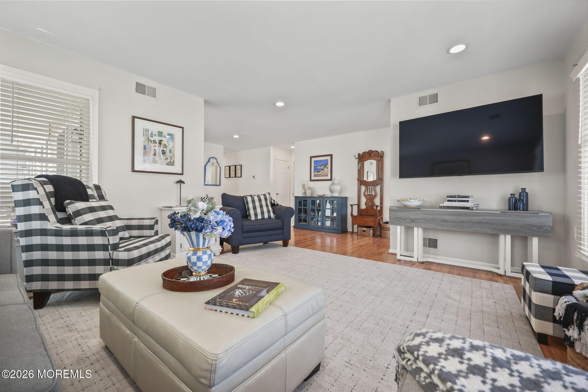 2254 Beltane Road Toms River, NJ 08755 - Photo 13 of 44 a living room with furniture and flat screen tv