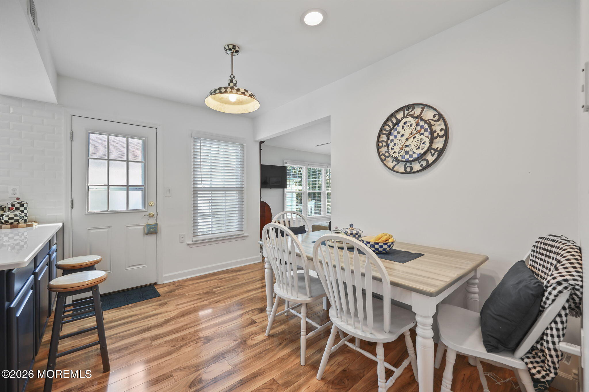 2254 Beltane Road Toms River, NJ 08755 - Photo 23 of 44 a view of a dining room with furniture and wooden floor