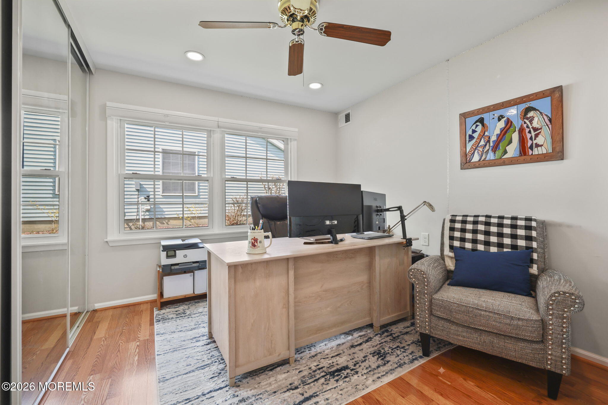 2254 Beltane Road Toms River, NJ 08755 - Photo 33 of 44 a living room with furniture and a flat screen tv