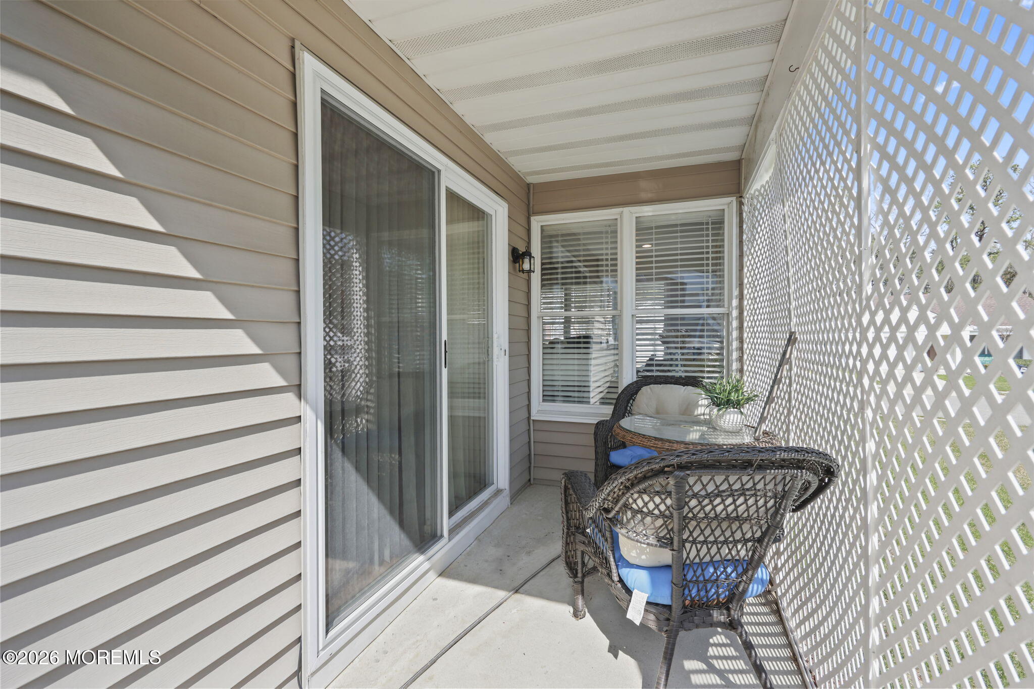2254 Beltane Road Toms River, NJ 08755 - Photo 35 of 44 a view of outdoor space deck and kitchen