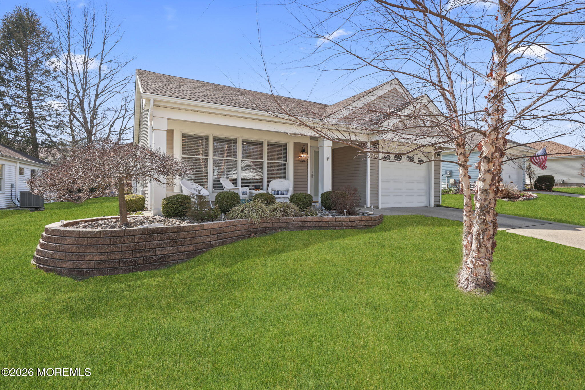 2254 Beltane Road Toms River, NJ 08755 - Photo 4 of 44 a front view of house with yard