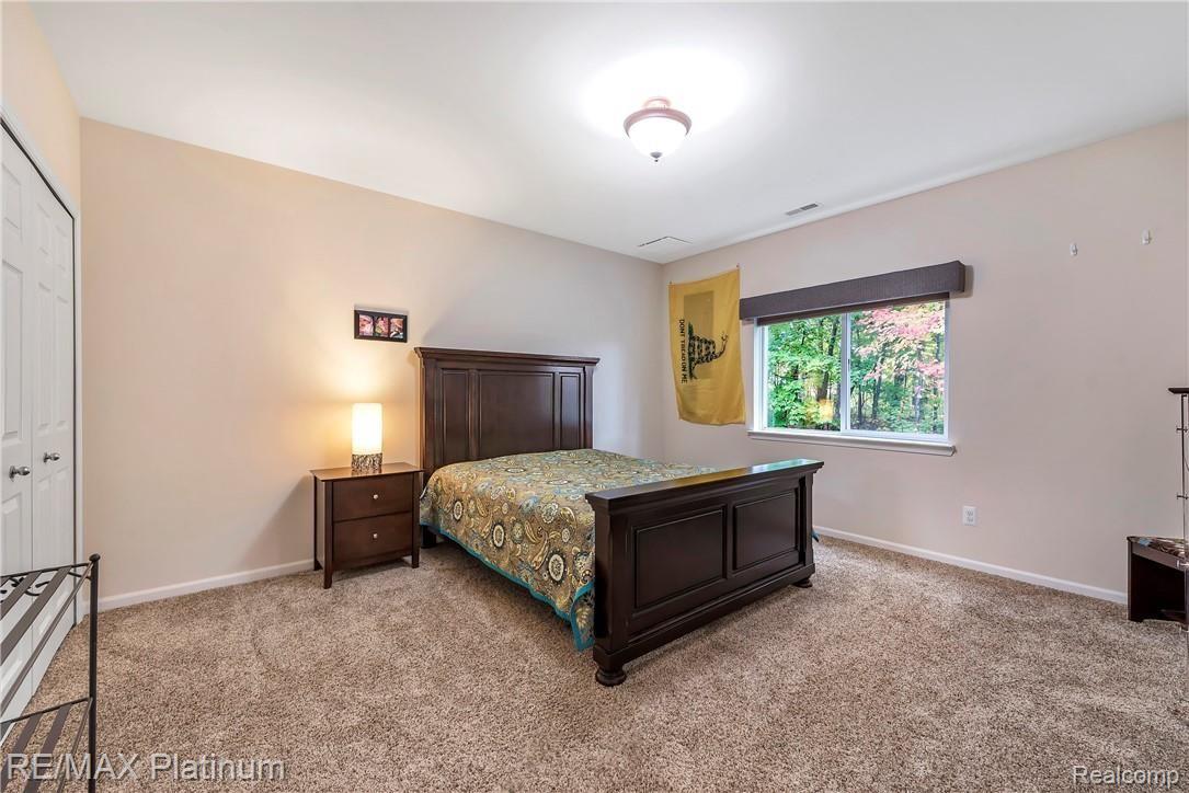 1013 Yarrow Howell, MI 48843 - Photo 25 of 35 Lower Level 3rd Conforming Bedroom