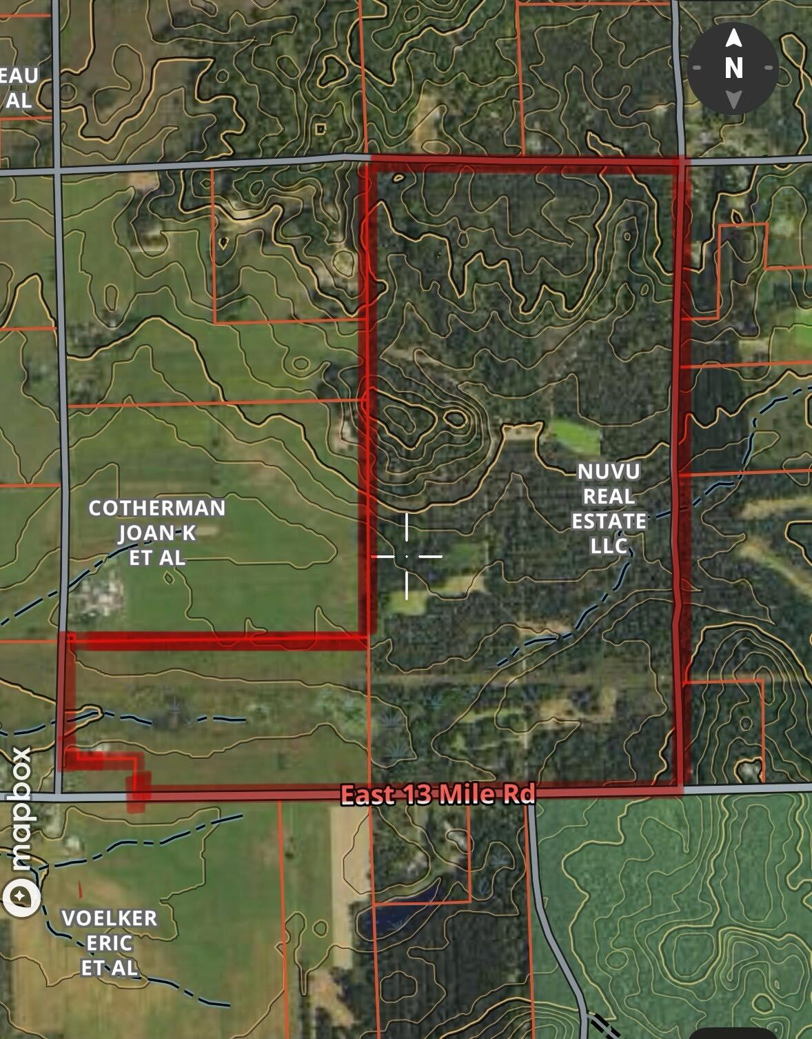 7797 East 13 Mile Road Paris, MI 49338 - Photo 1 of 65 aerial