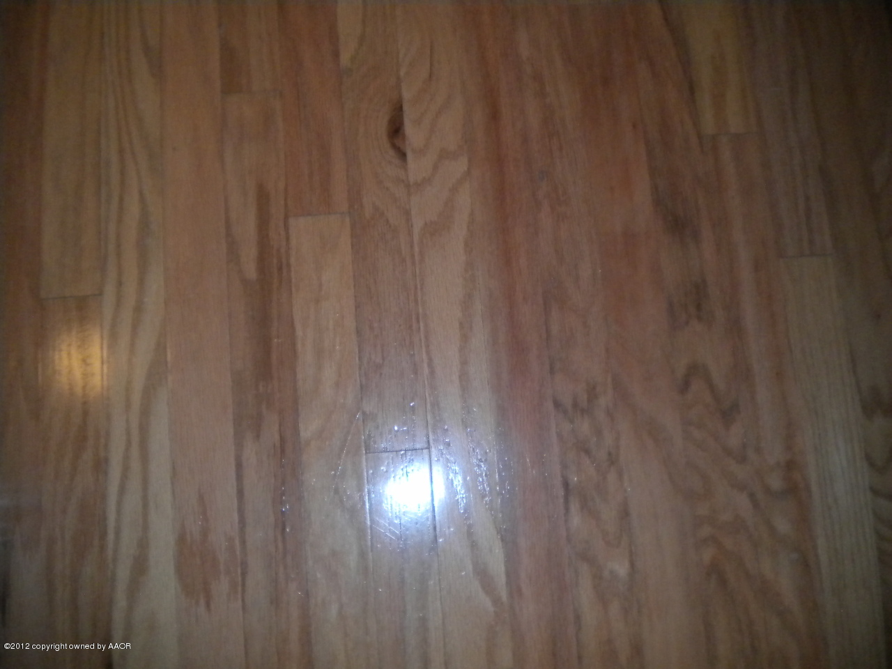 4224 South Harrison Street Amarillo, TX 79110 - Photo 12 of 15 a view of wooden floor and windows