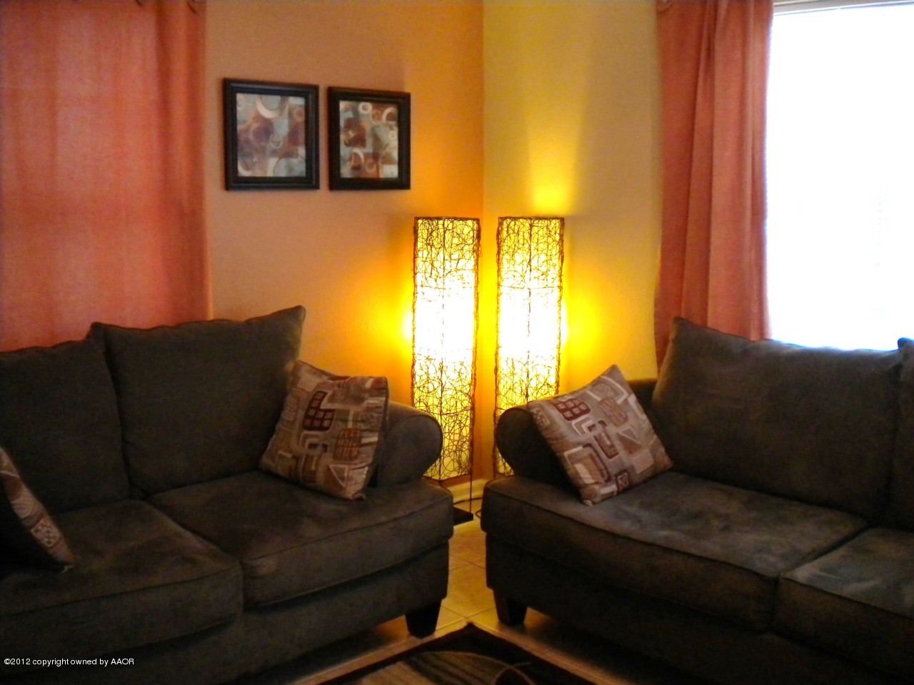 4224 South Harrison Street Amarillo, TX 79110 - Photo 4 of 15 a living room with furniture and a large window