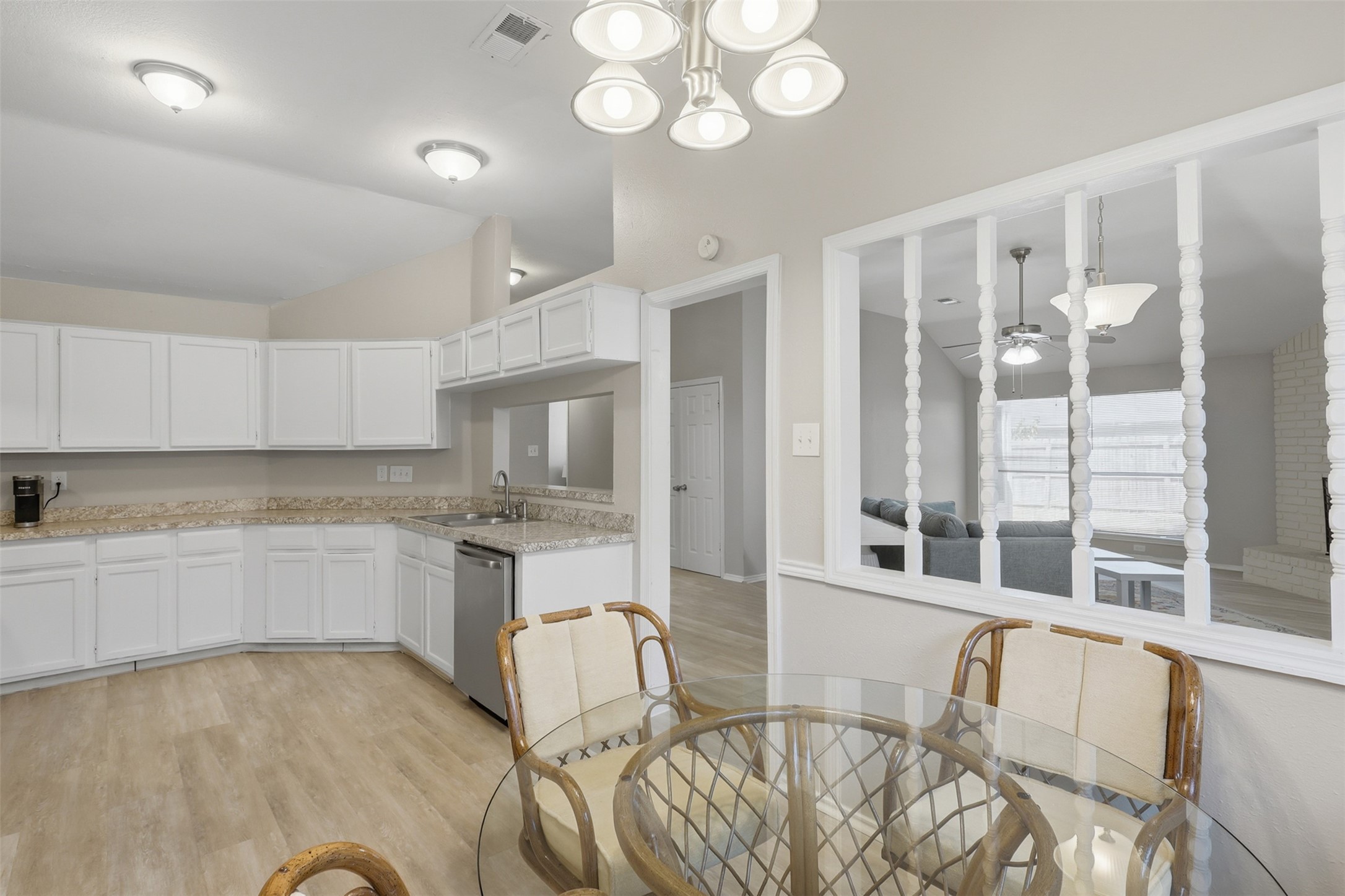 2323 Piddler Drive Spring, TX 77373 - Photo 7 of 21 Kitchen is OPEN to the Living room