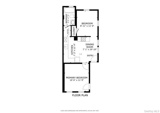 a picture of a bench in front of a white house