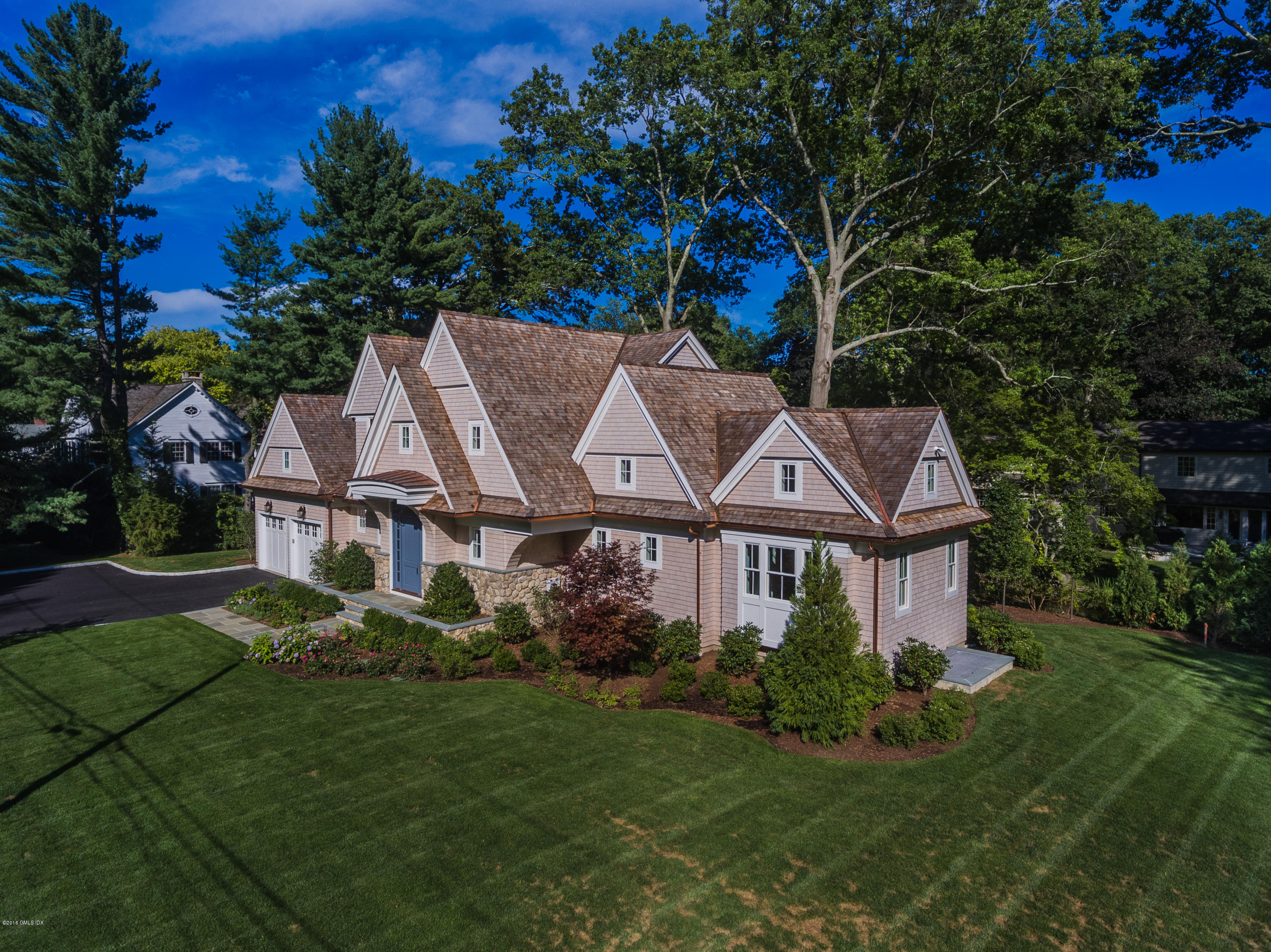12 Ridgebrook Road Greenwich, CT 06830 - Photo 32 of 33 aerial from right