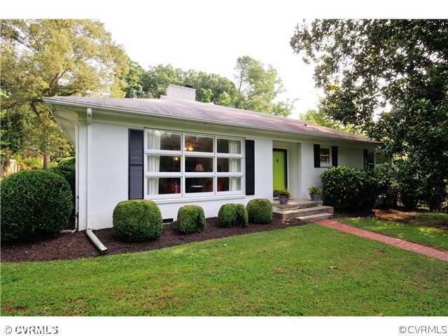 8302 Cherokee Road Richmond, VA 23235 - Photo 1 of 24 Exterior Front - Welcome to 8203 Cherokee Road, lo