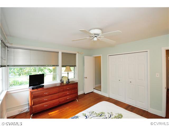 8302 Cherokee Road Richmond, VA 23235 - Photo 15 of 24 Master Bedroom - This view of the master bedroom s