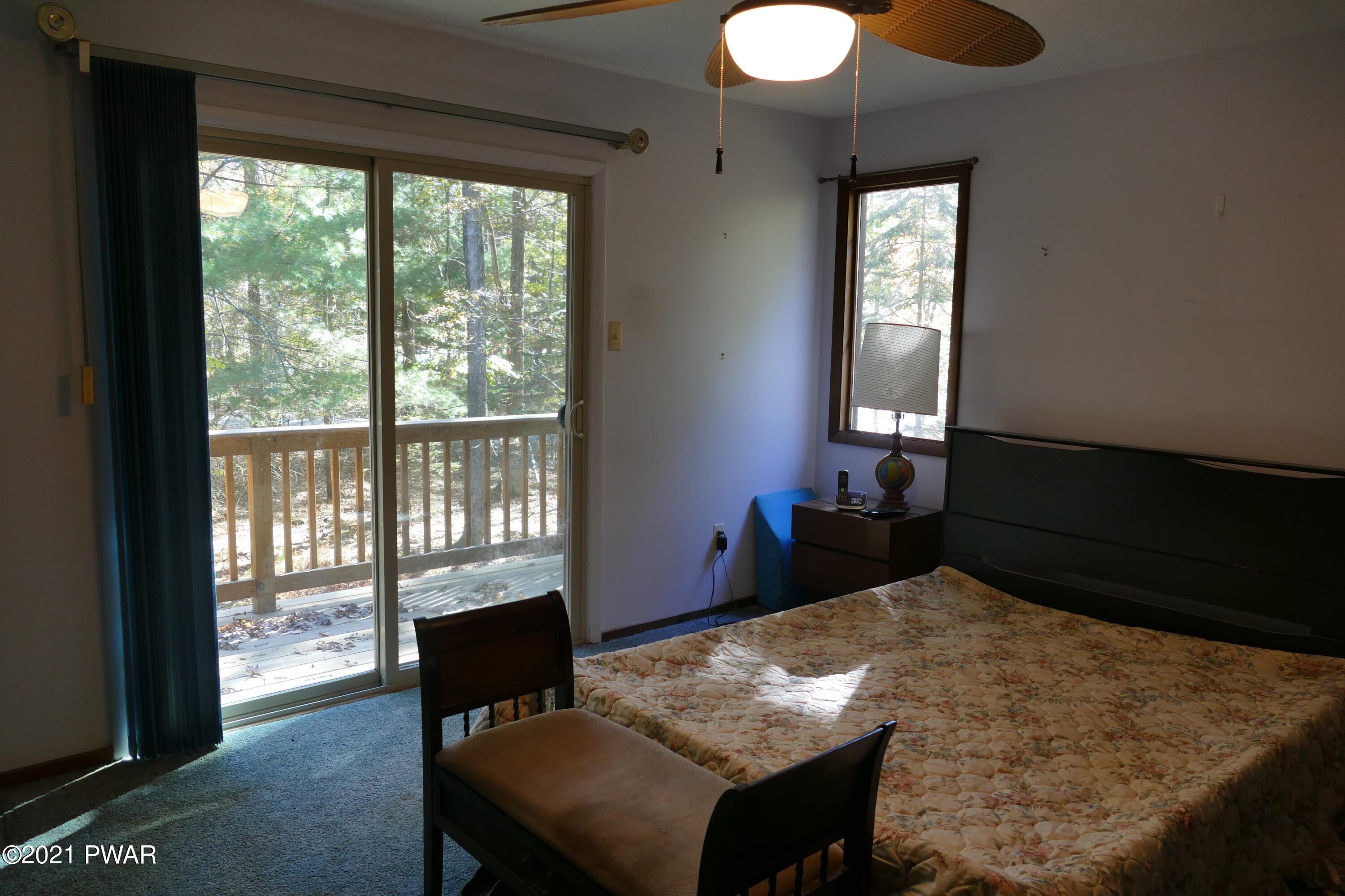 183 Blue Eddy Road Hawley, PA 18428 - Photo 23 of 42 Primary Bedroom