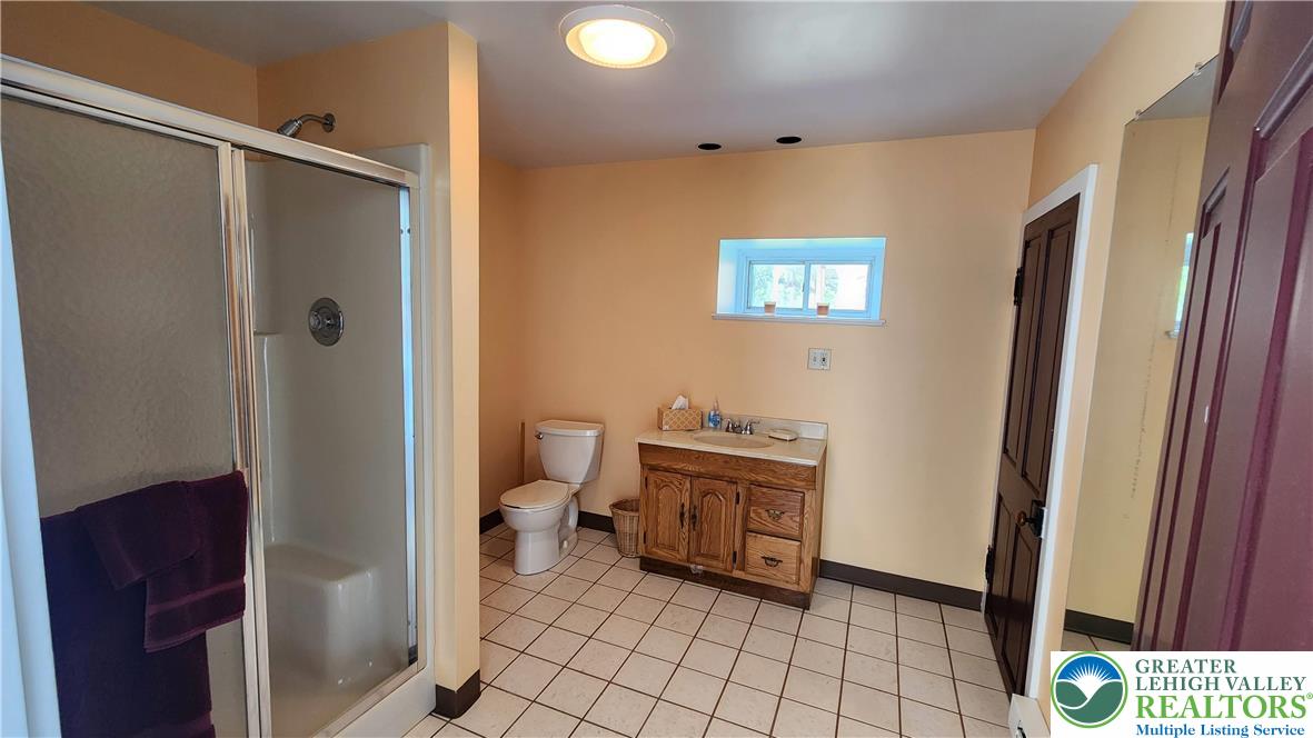 4912 Shankweiler Road Orefield, PA 18069 - Photo 41 of 74 Full Bathroom in Garage