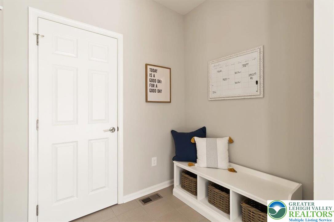77 Tumble Creek Road, Unit 14 Easton, PA 18042 - Photo 16 of 33 Mud Room *Photos are of a previously built model home. Finishes, features, and options may vary*