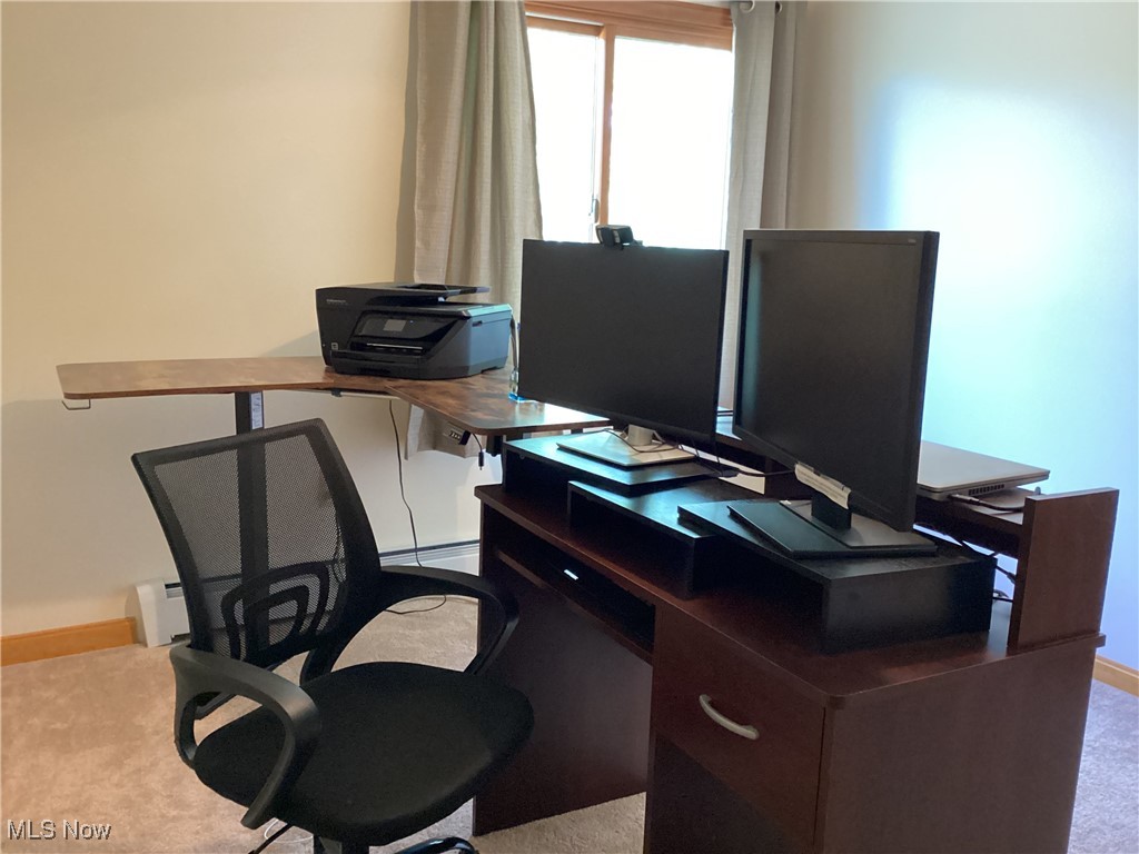 3714 Huffman Road Medina, OH 44256 - Photo 29 of 42 Bedroom being used as office