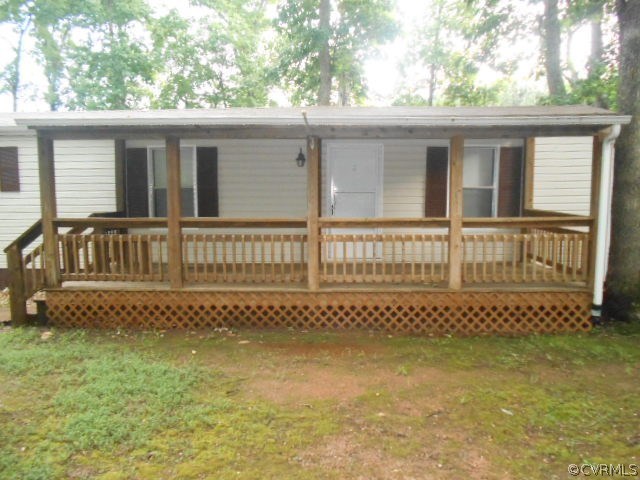 4524 Andersonville Road Dillwyn, VA 23936 - Photo 3 of 18 a view of a house with a yard