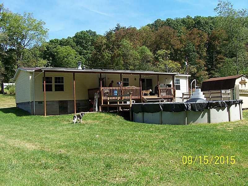 386 Yeager Road Spraggs, PA 15362 - Photo 3 of 14 Exterior Back.