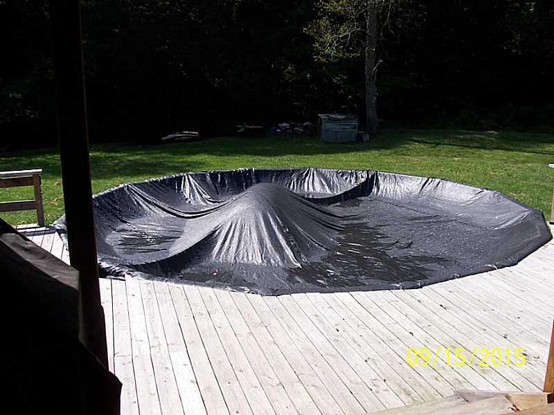 386 Yeager Road Spraggs, PA 15362 - Photo 4 of 14 Patio/Deck. POOL