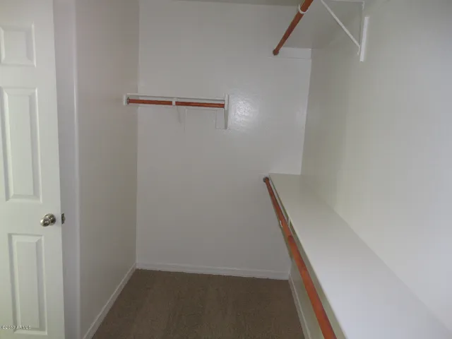 a view of closet