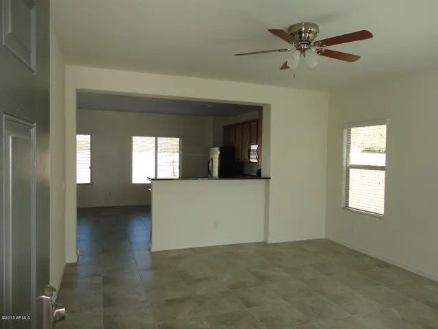 a view of livingroom and window