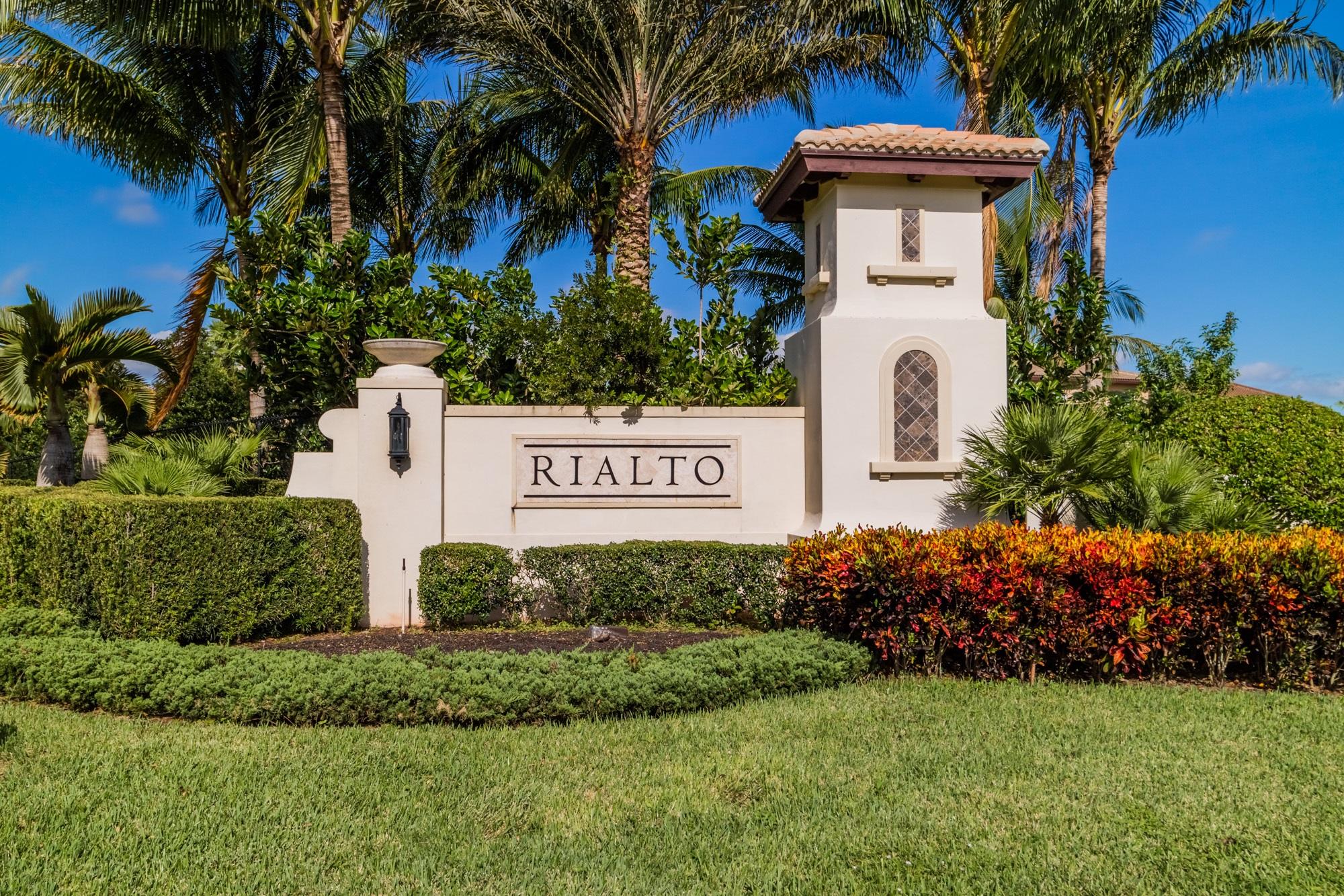 166 Citadel Circle Jupiter, FL 33458 - Photo 7 of 22 Rialto_community-sign (2)