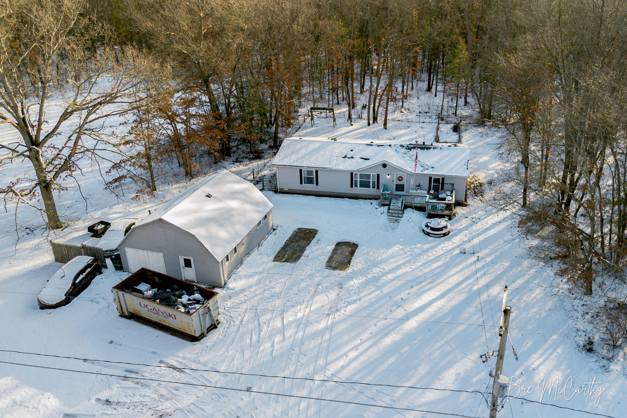 6751 Sweeter Road Twin Lake, MI 49457 - Photo 37 of 46 Exterior - Front