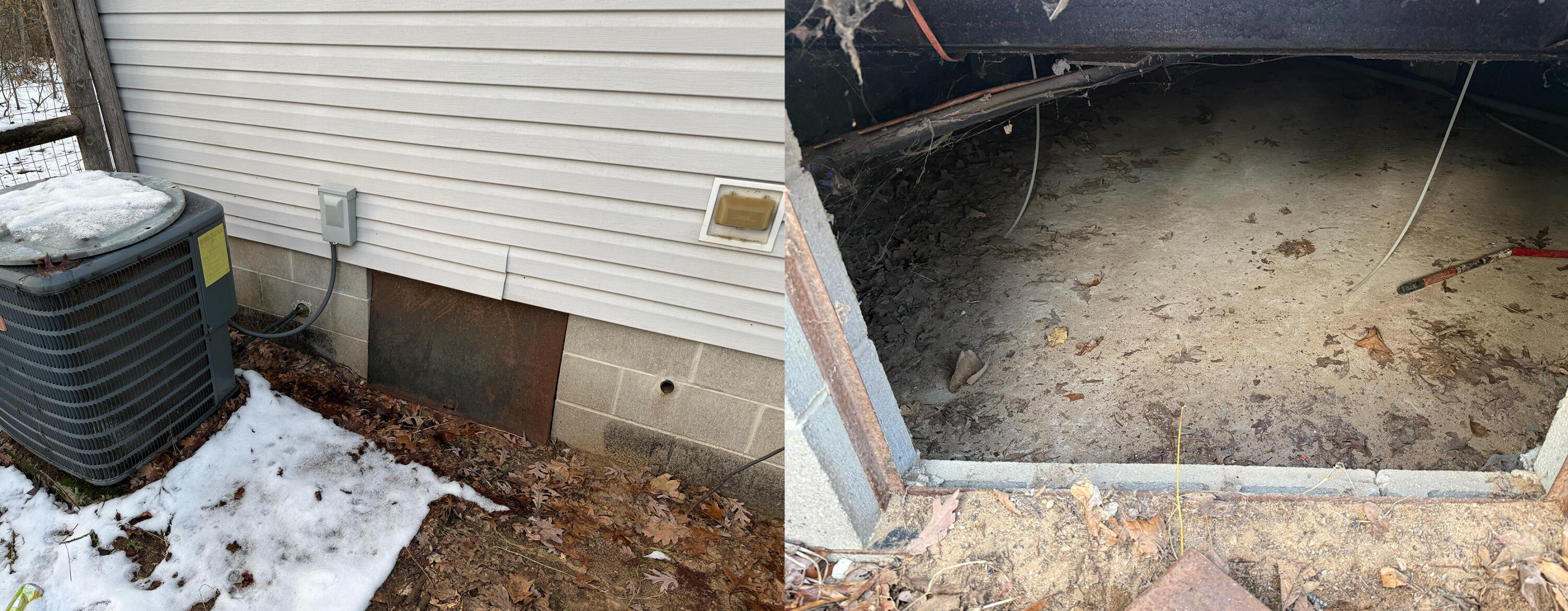 6751 Sweeter Road Twin Lake, MI 49457 - Photo 41 of 46 Crawlspace